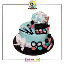 Mac Makeup Cake 2