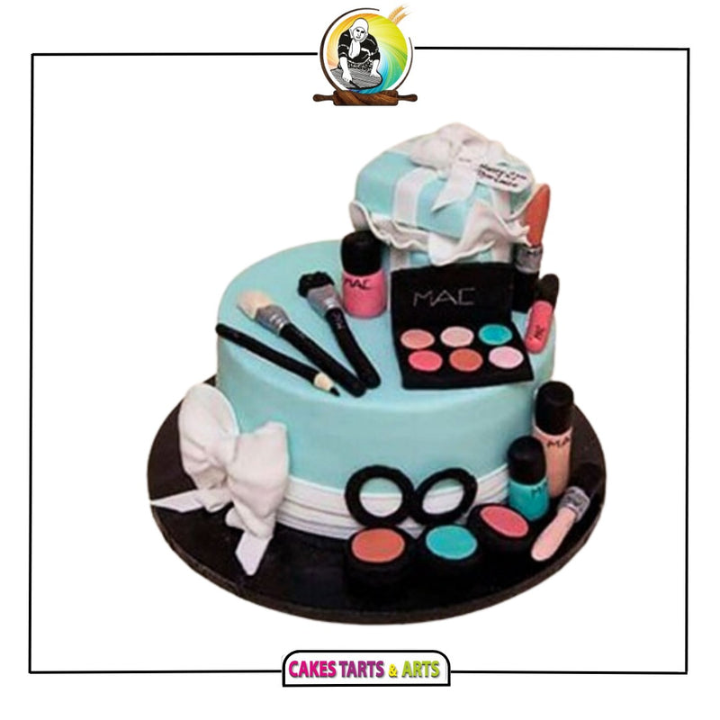 Mac Makeup Cake 2