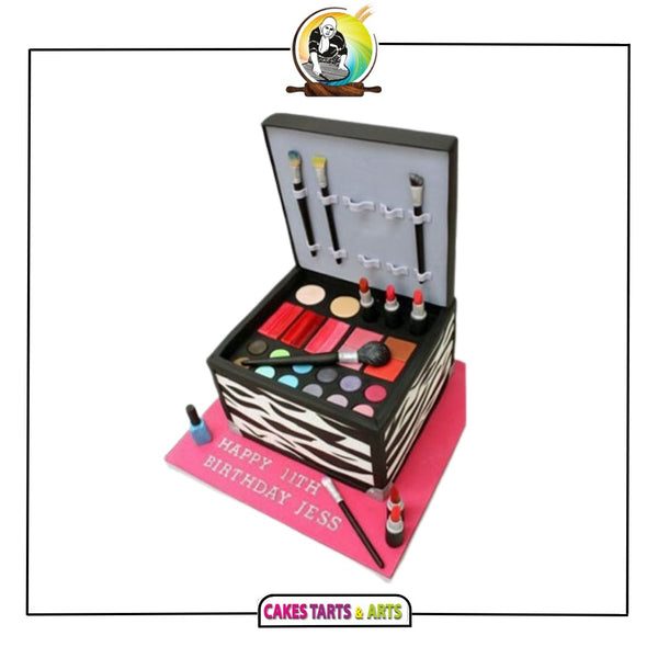 Makeup Case Cake