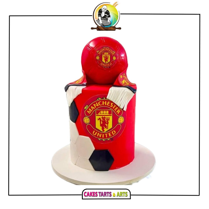 Manchester United  birthday cake