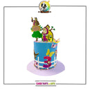 Masha and the Bear cake