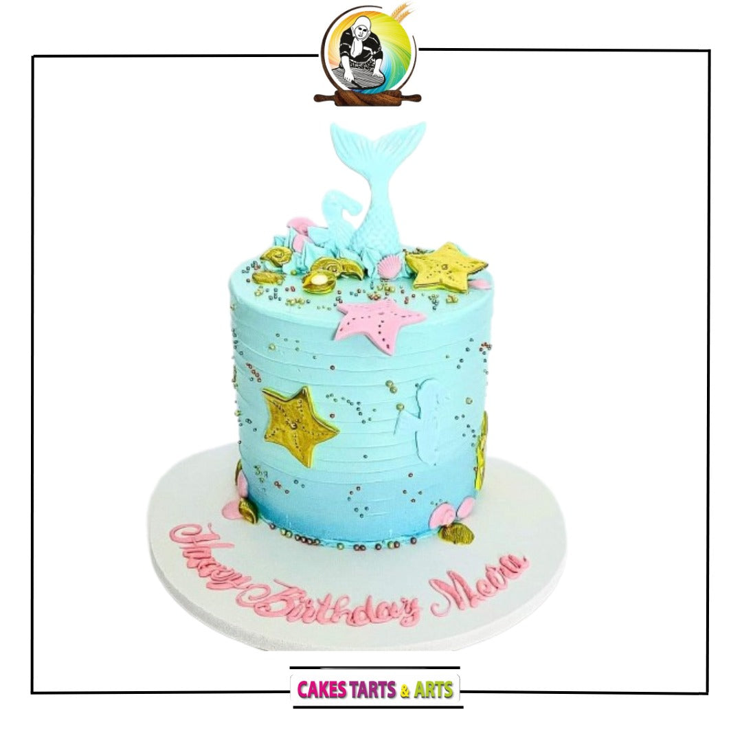 Mermaid Cake 2