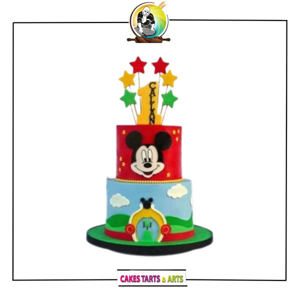 Mickey cake