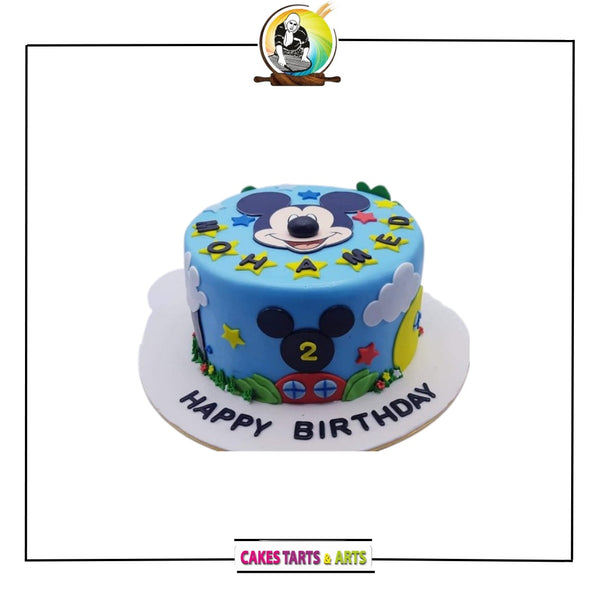 Mickey mouse Cake