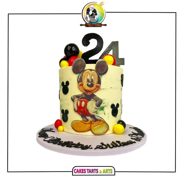 Mickey Mouse Cake