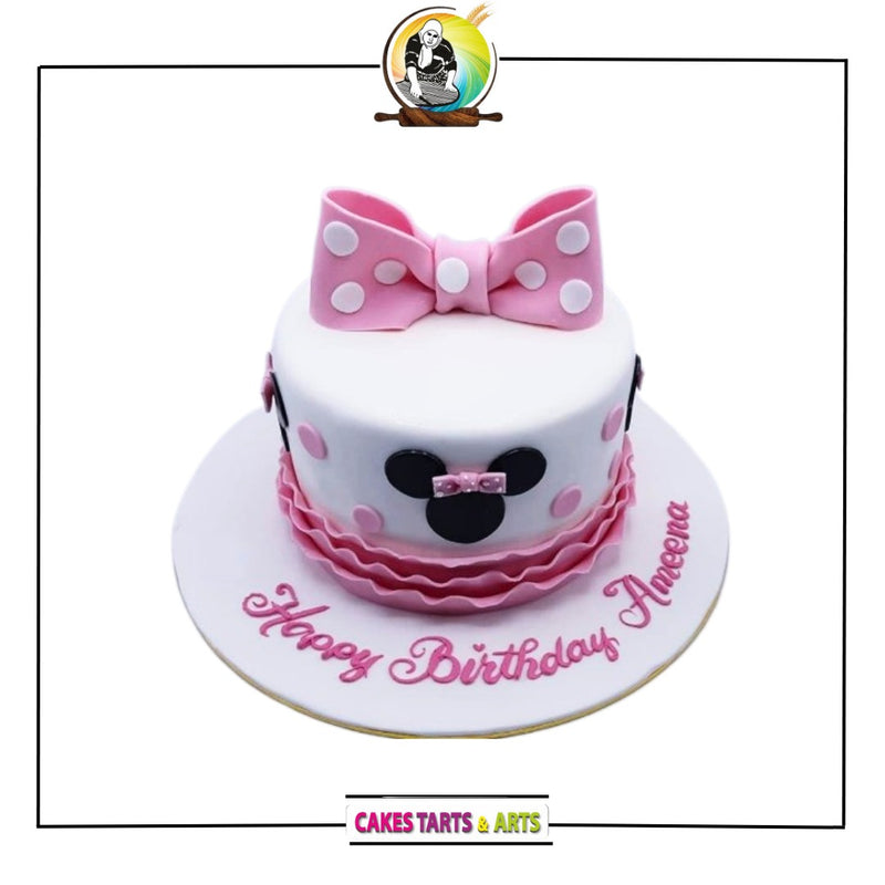 Mini mouse Cake