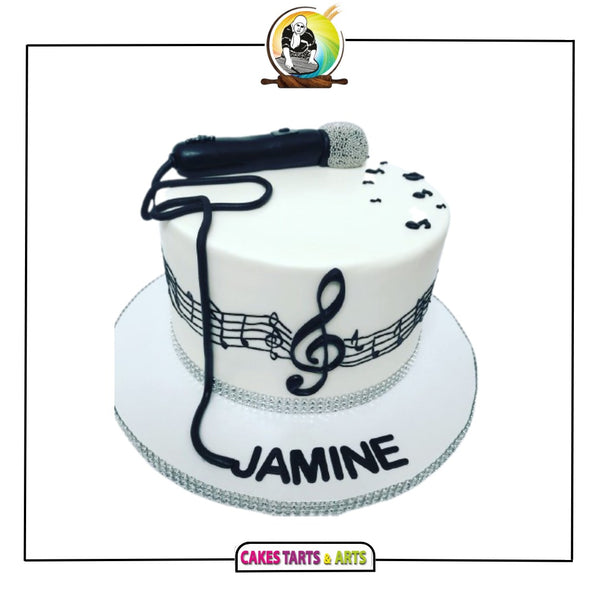 Music Lovers Cake