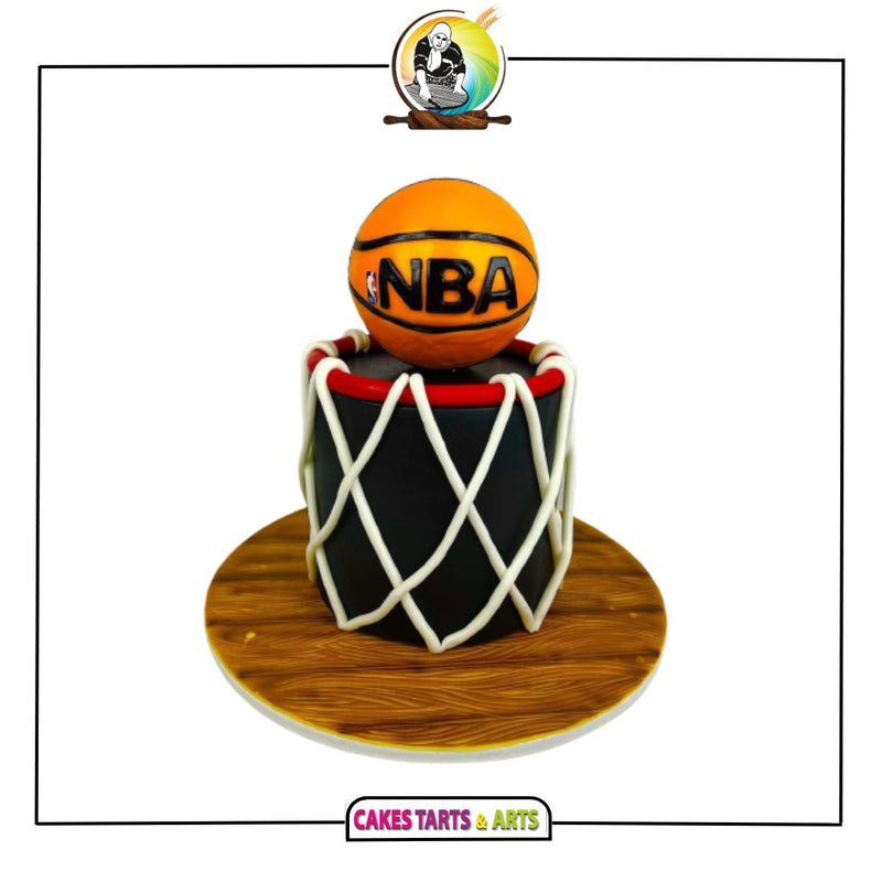 NBA Cake