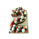 Number 2 Cake