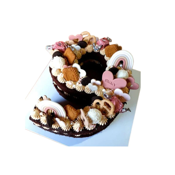 Number 9 Cake
