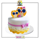 Owl Cake