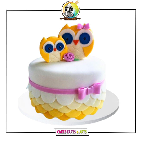 Owl Cake