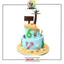 Palm Tree Cake