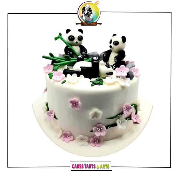 Panda Cake