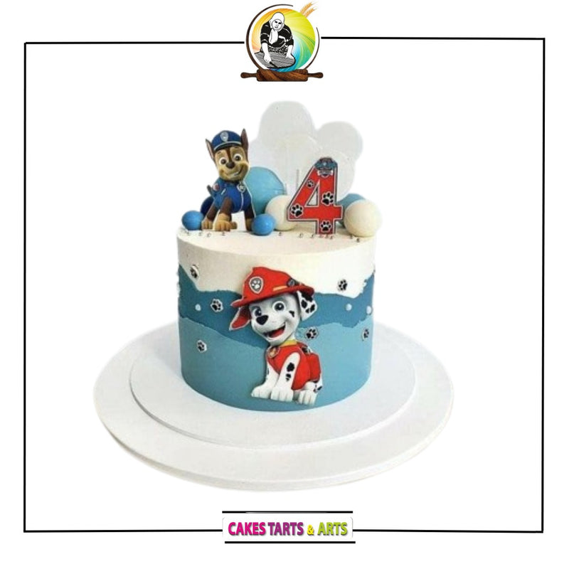 Paw Patrol Cake 4