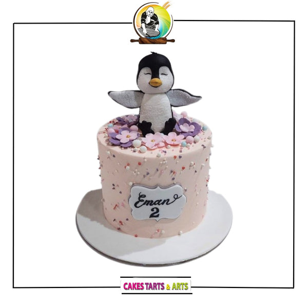 Penguin Cake