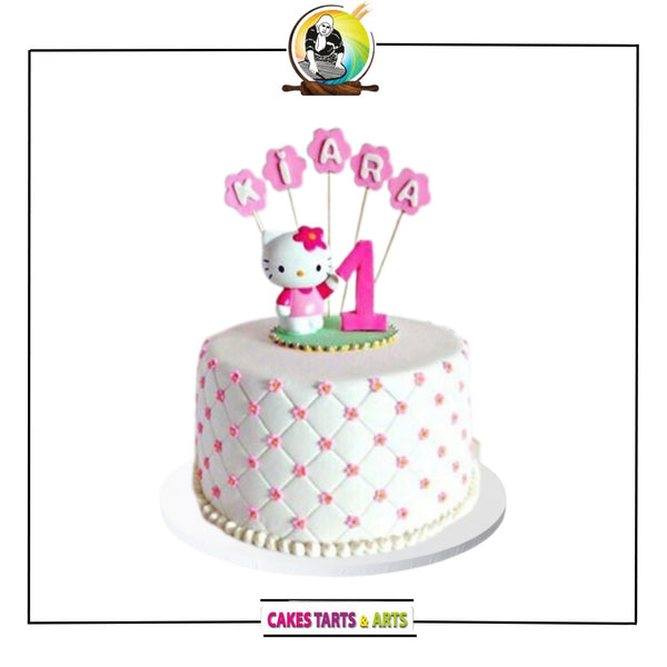 Pin Cushion Hello Kitty Cake