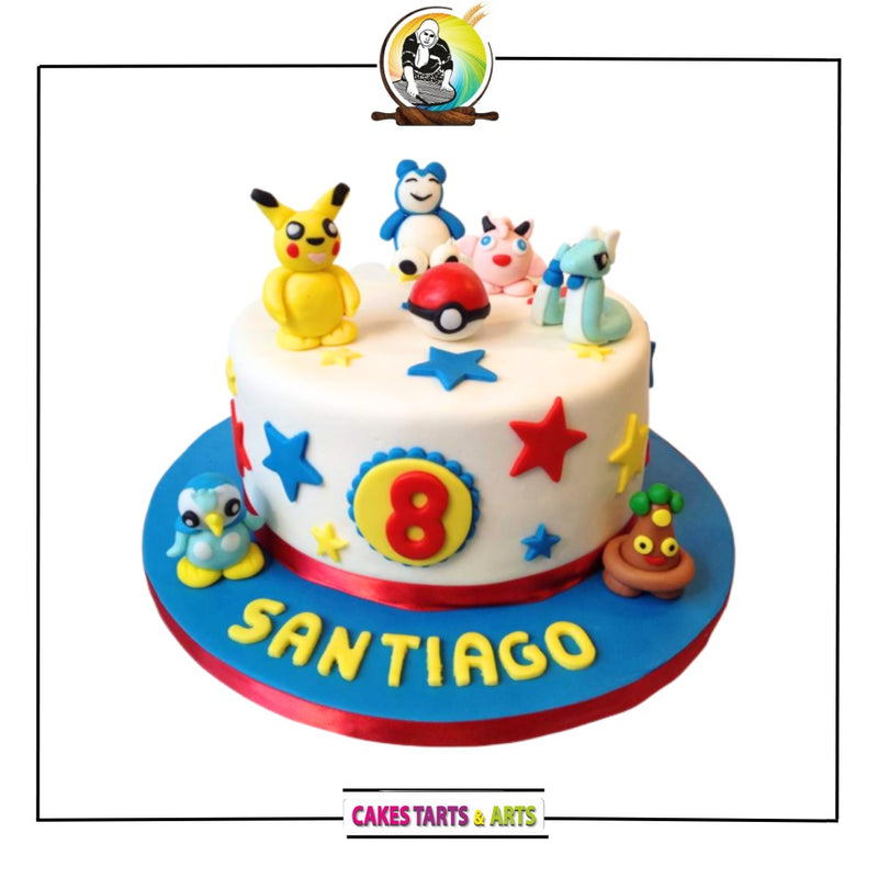 Pokemon Cake