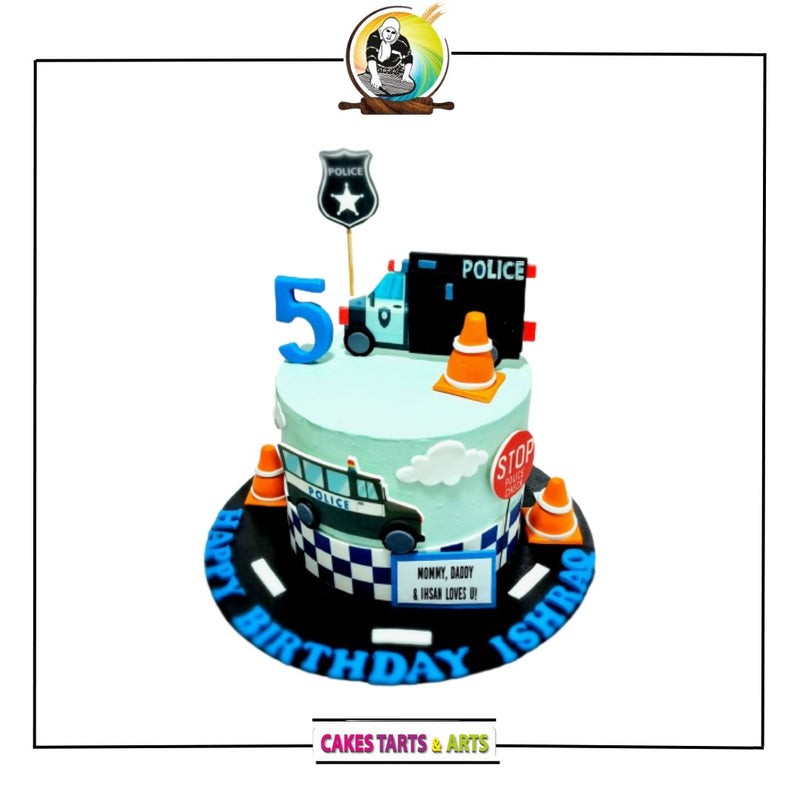 Police Cake
