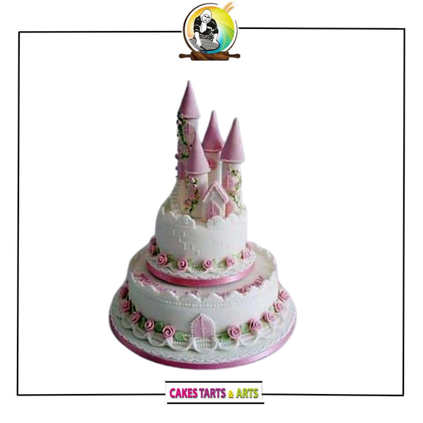 Princess Castle Cake 1