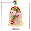 Rainbow cake