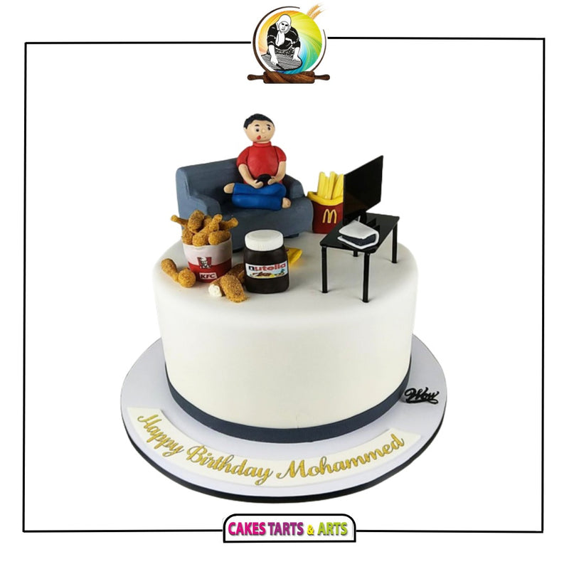 Rest Time Cake