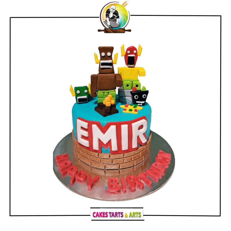 Roblox Cake