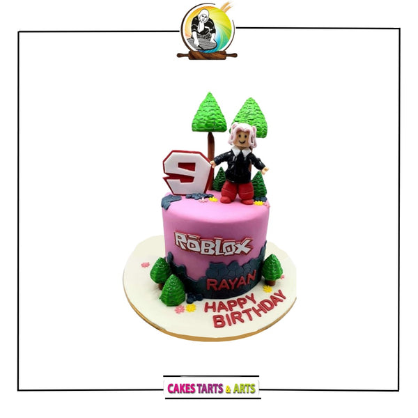 Roblox Cake
