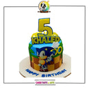 Sonic Cake
