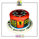 Spiderman Cake