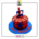 Spiderman Cake