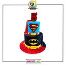Super Hero Cake