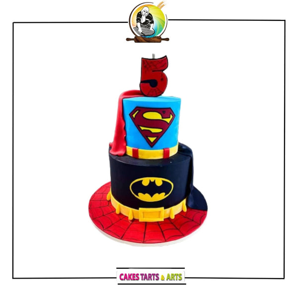 Super Hero Cake