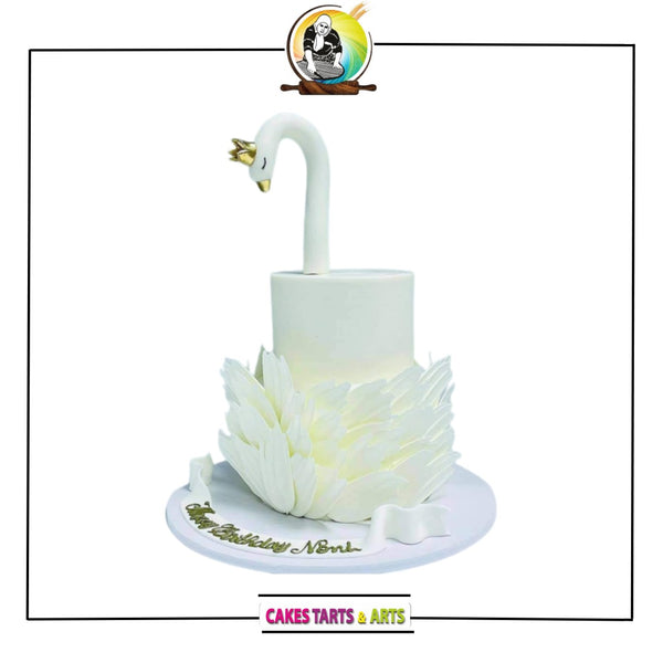 Swan Cake