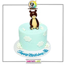 Teddy bear Cake