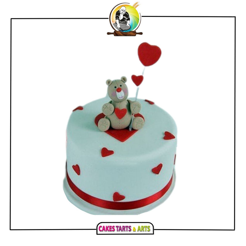 Teddy Bear Lover Cake