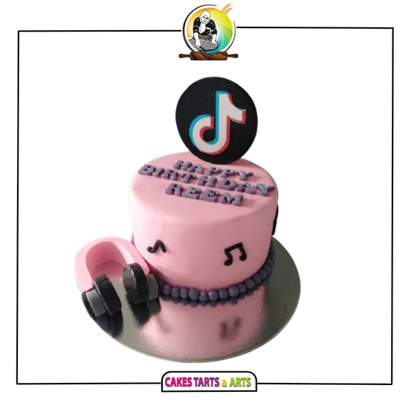 Tiktok Cake