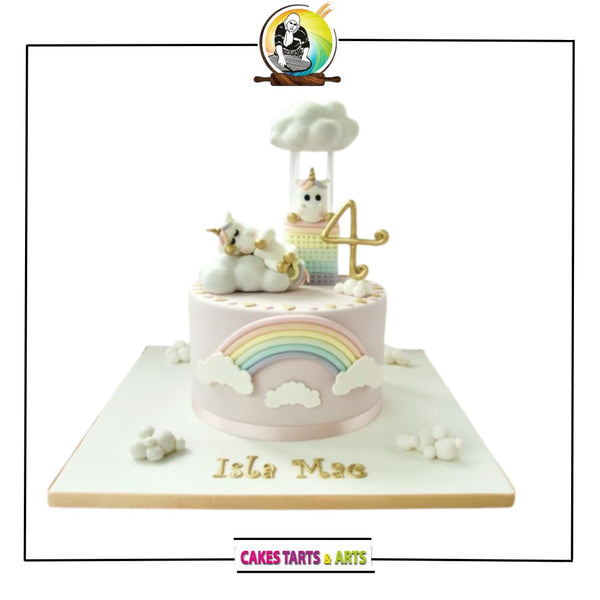 Unicorn Cake 5