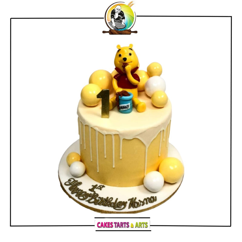 Winnie The Pooh Cake