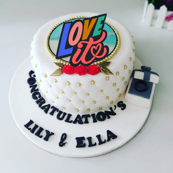 Engagement Cake