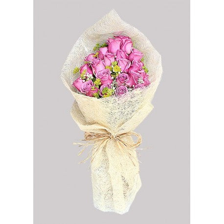 2 Dozen Lavender Roses