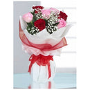 7 Lovely kisses - Red and Pink