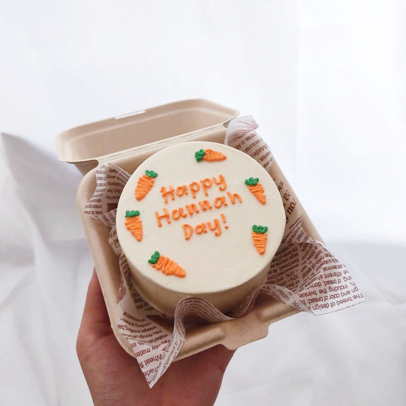 Carrot Bento Cake