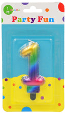 Birthday Age 1 Candle