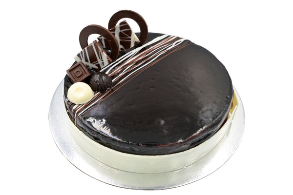 Chocolate Mousse Cake