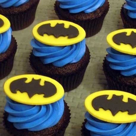 Batman CupCakes