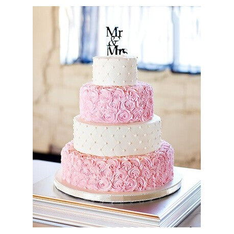 Buttercream Dream Wedding Cake