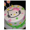 Butterfly Fields Hello Kitty Cake