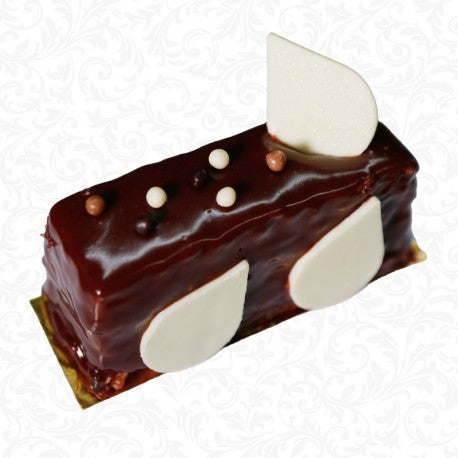Chocolate Praline Cake Portion