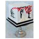 Cube Wedding Cake